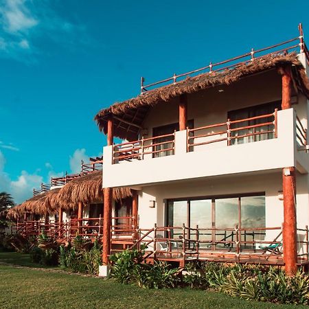 Villa With Ocean View, Pool, Restaurant And Rooftop Isla Mujeres Exteriör bild
