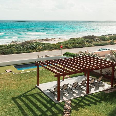 Villa With Ocean View, Pool, Restaurant And Rooftop Isla Mujeres Exteriör bild