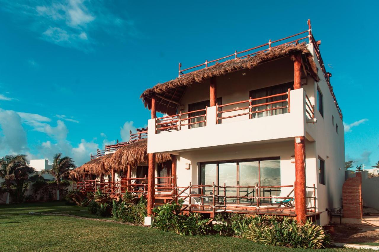 Villa With Ocean View, Pool, Restaurant And Rooftop Isla Mujeres Exteriör bild