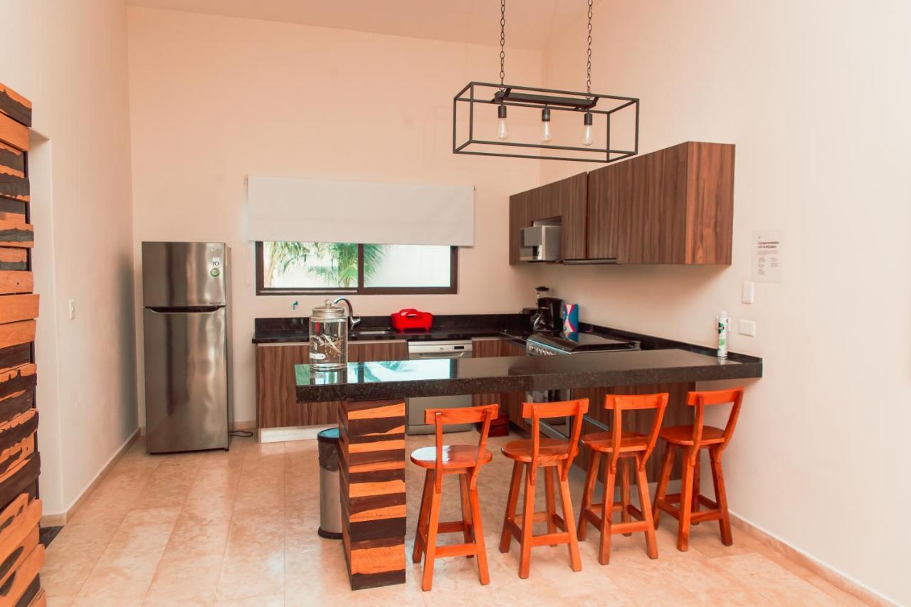 Villa With Ocean View, Pool, Restaurant And Rooftop Isla Mujeres Exteriör bild