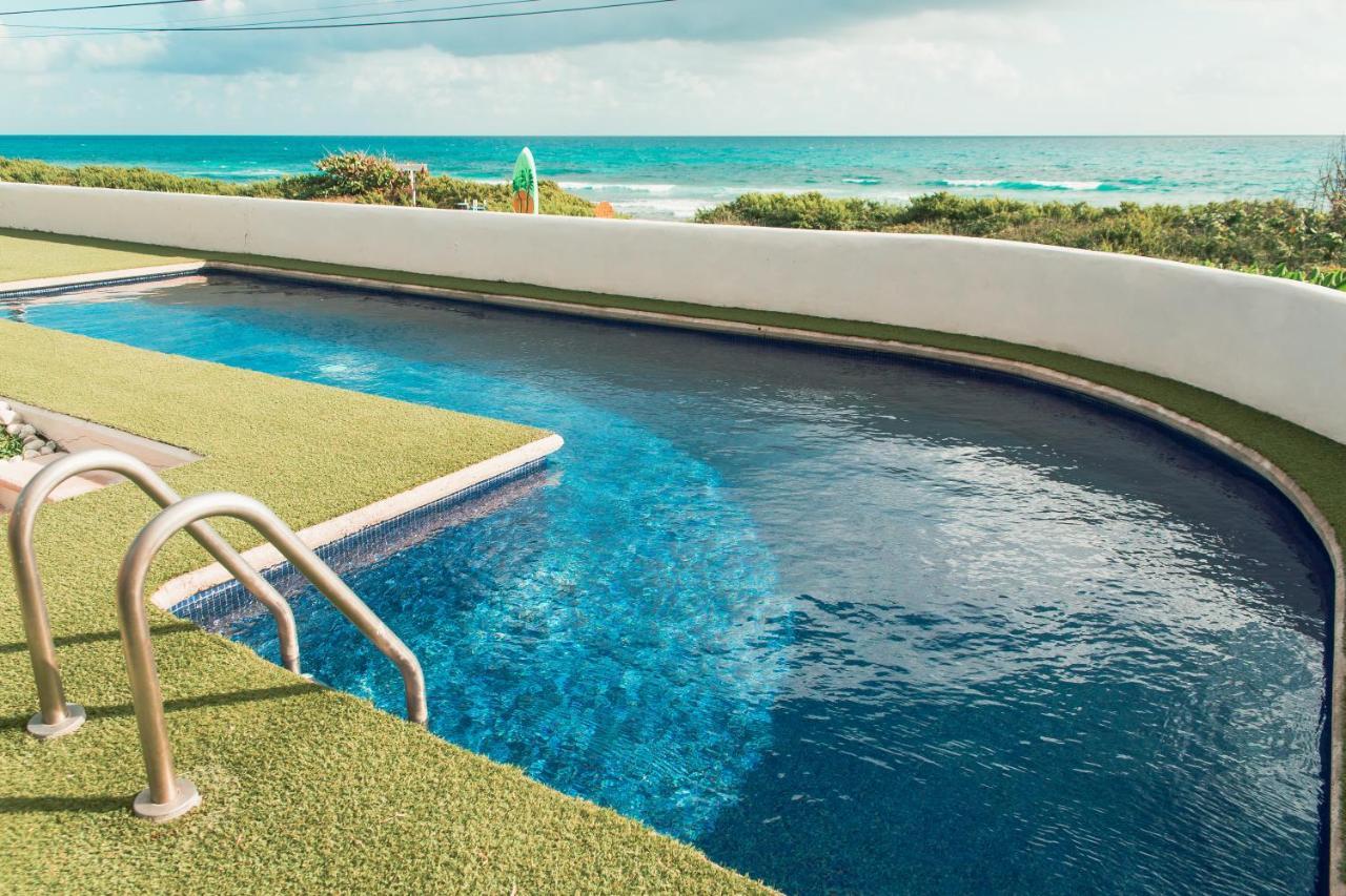 Villa With Ocean View, Pool, Restaurant And Rooftop Isla Mujeres Exteriör bild