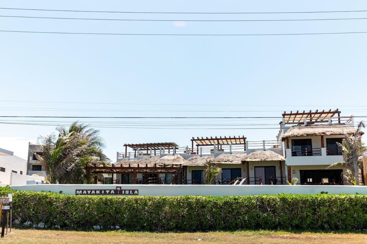 Villa With Ocean View, Pool, Restaurant And Rooftop Isla Mujeres Exteriör bild