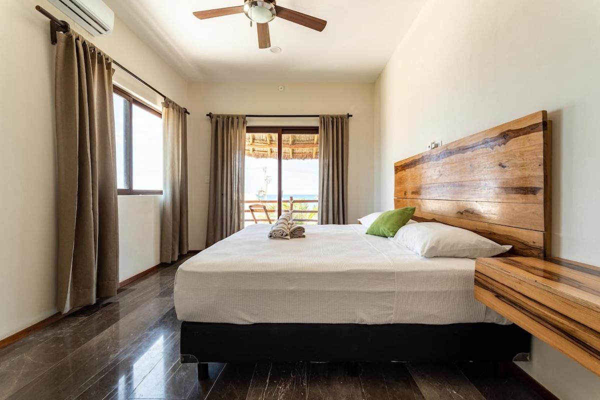 Villa With Ocean View, Pool, Restaurant And Rooftop Isla Mujeres Exteriör bild