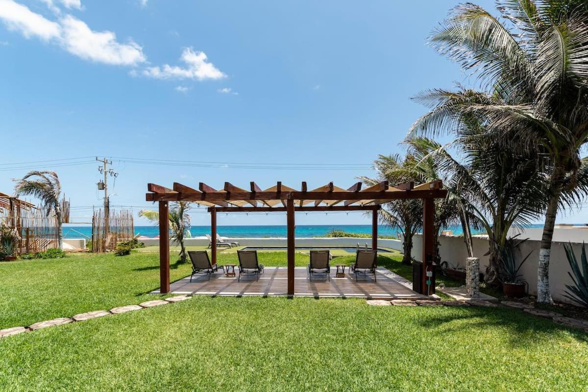 Villa With Ocean View, Pool, Restaurant And Rooftop Isla Mujeres Exteriör bild